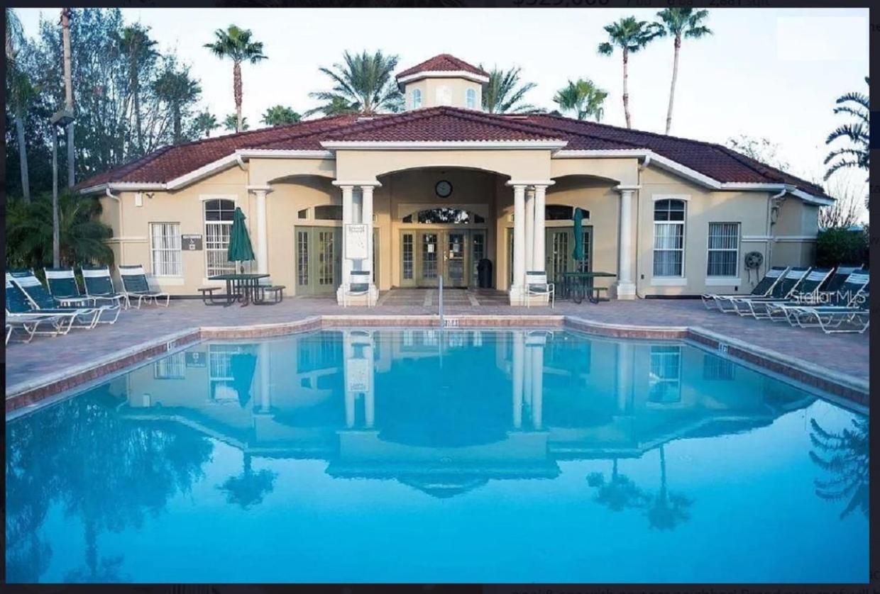 7 Bedroom, 6 Bath And Pool Near Disney In Emerald Island 4 King Master Suites Кисими Екстериор снимка